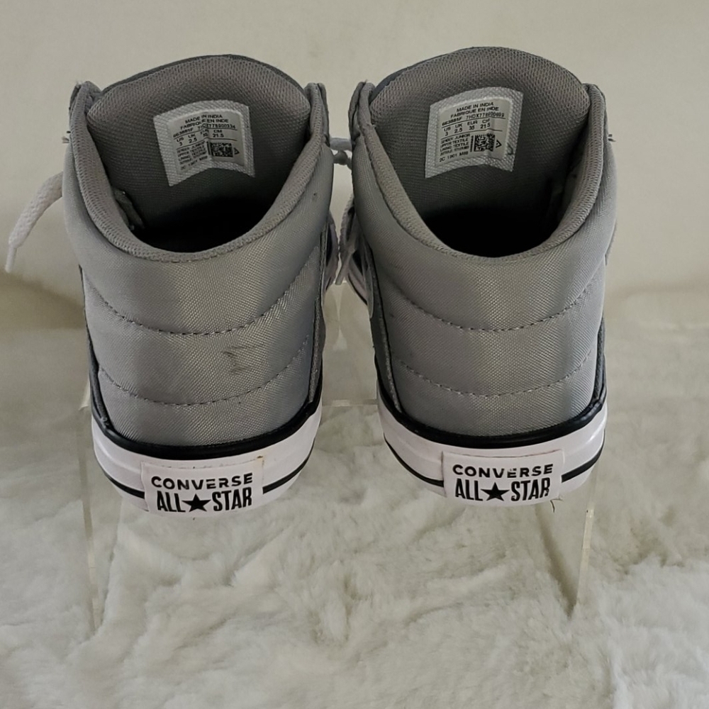 "CONVERSE" CHUCK TAYLOR ALL STAR MID-TOP SNEAKERS - Picture 3 of 6